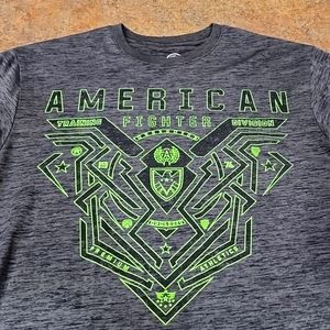 American fighter tshirt